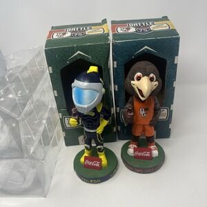 Toledo Rockets/BGSU Rivalry Bobblehead Set Battle Of‎ I-75 Freddy Falcon 2016